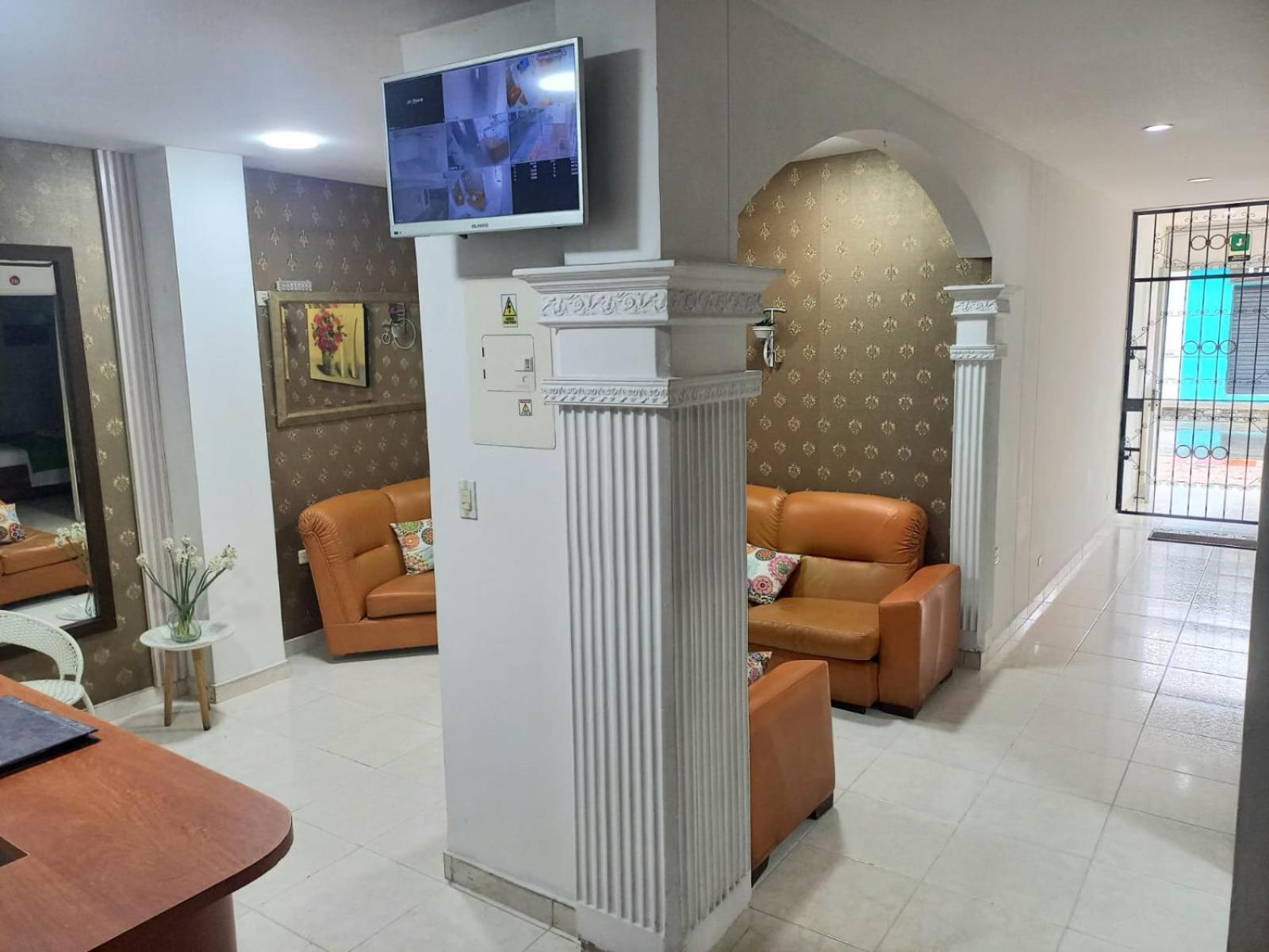 Hotel Orquidea Neiva เนย์บา ภายนอก รูปภาพ