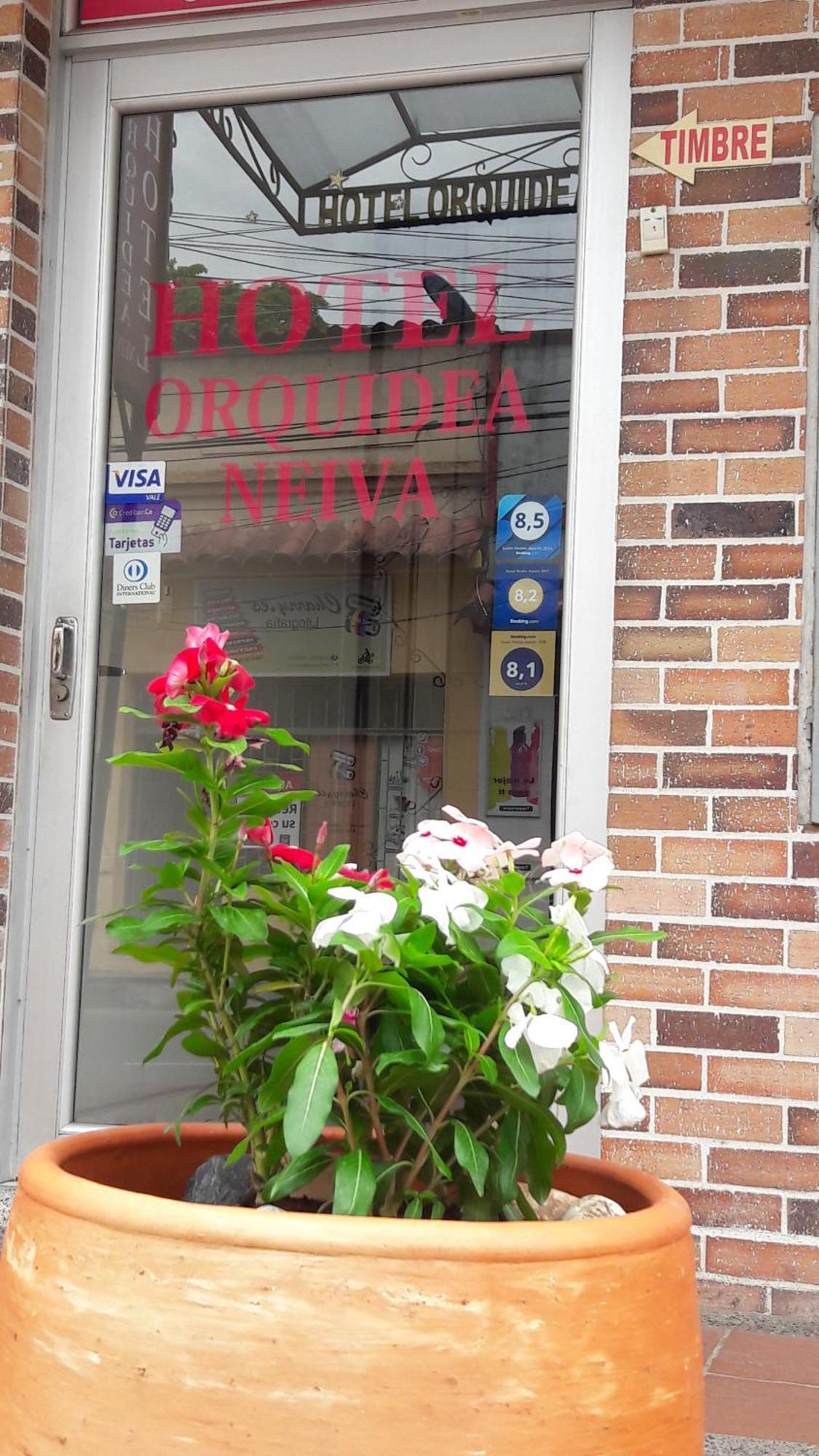 Hotel Orquidea Neiva เนย์บา ภายนอก รูปภาพ