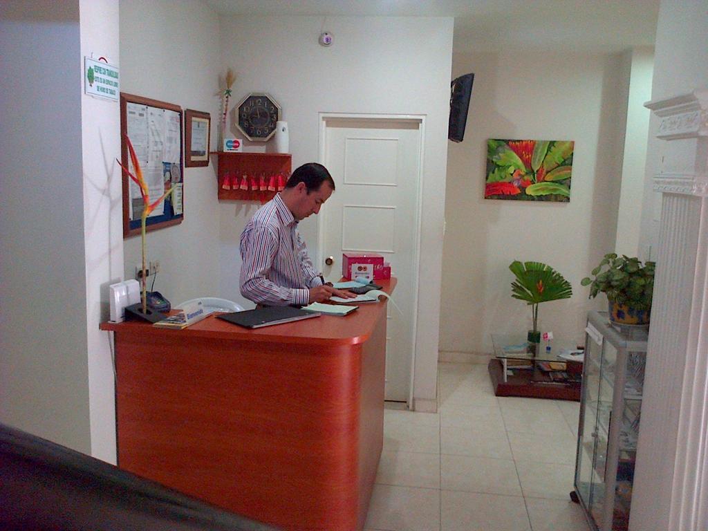 Hotel Orquidea Neiva เนย์บา ภายนอก รูปภาพ
