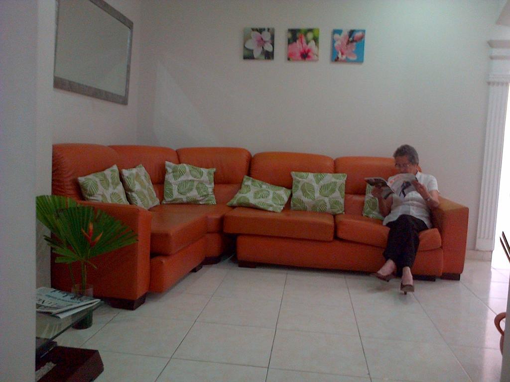 Hotel Orquidea Neiva เนย์บา ภายนอก รูปภาพ