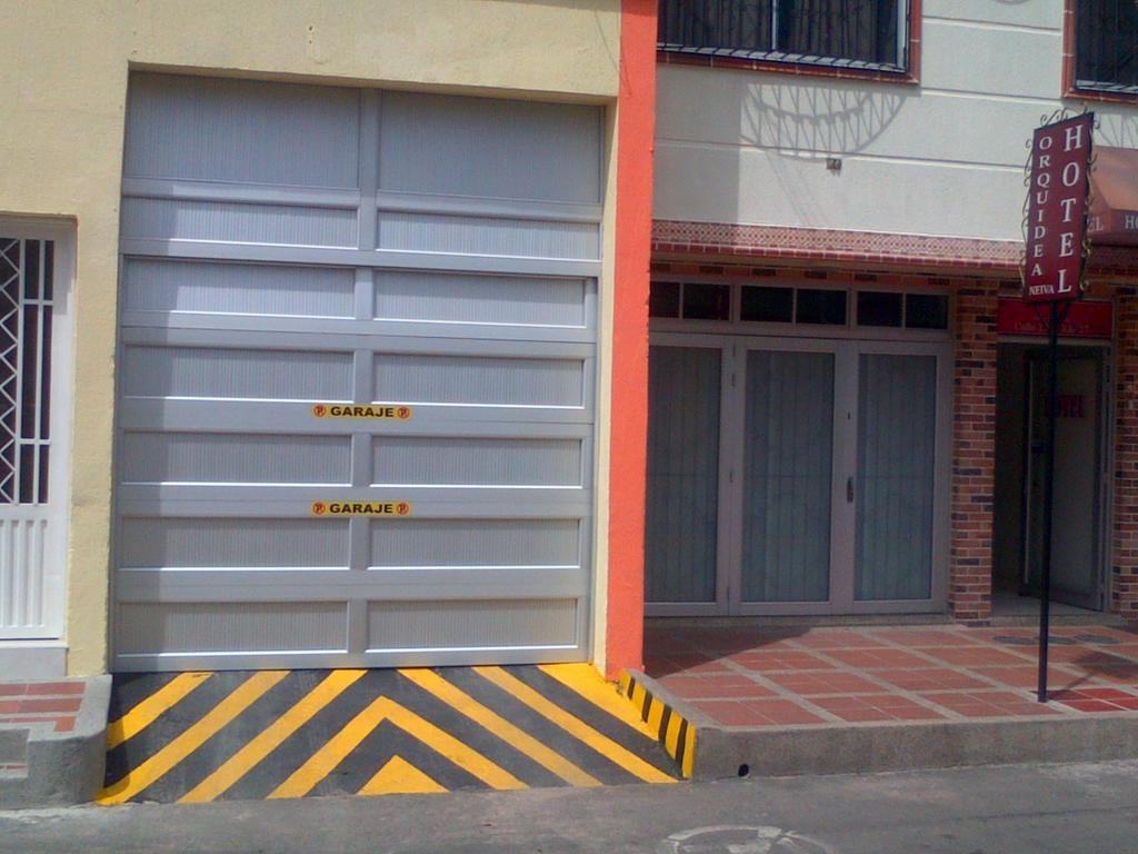 Hotel Orquidea Neiva เนย์บา ภายนอก รูปภาพ