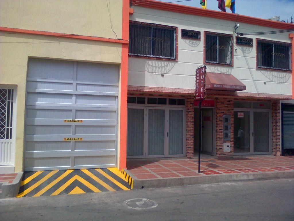 Hotel Orquidea Neiva เนย์บา ภายนอก รูปภาพ