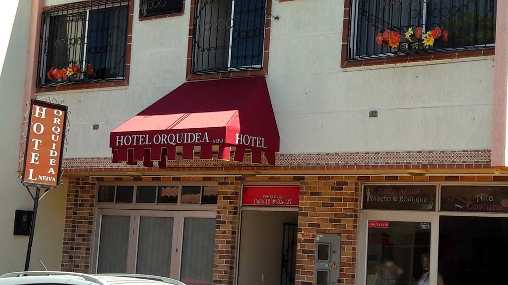Hotel Orquidea Neiva เนย์บา ภายนอก รูปภาพ