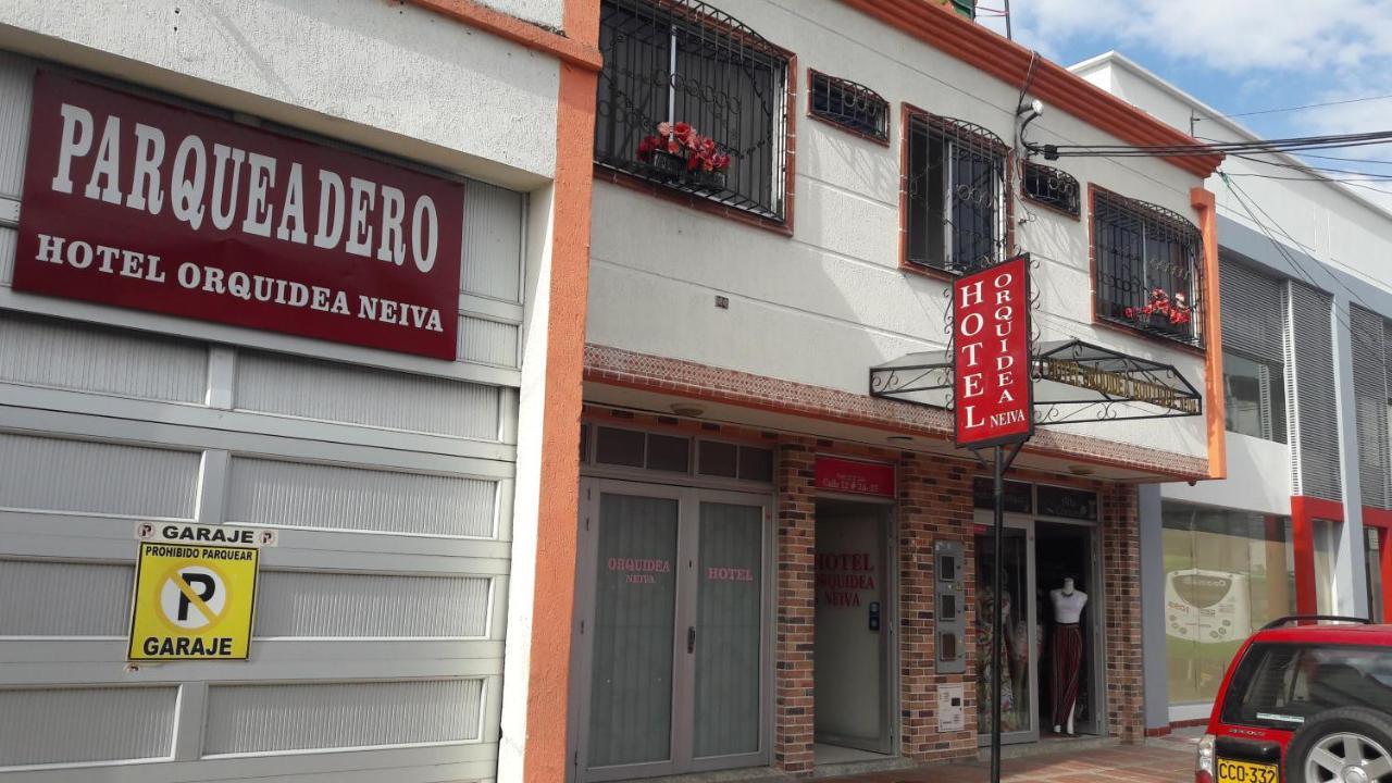 Hotel Orquidea Neiva เนย์บา ภายนอก รูปภาพ