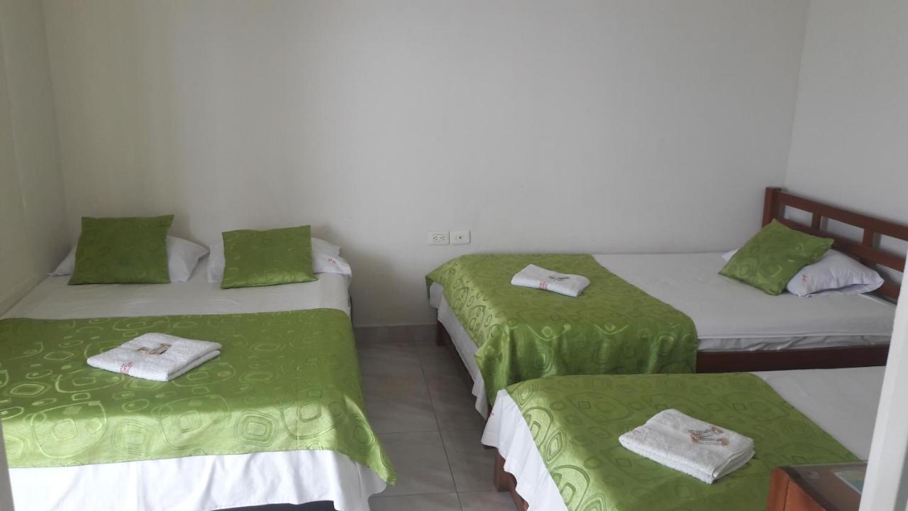 Hotel Orquidea Neiva เนย์บา ภายนอก รูปภาพ