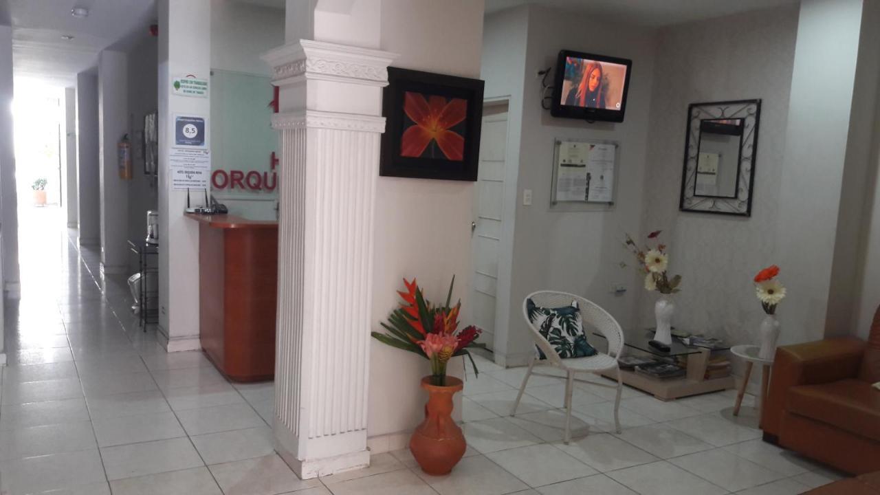 Hotel Orquidea Neiva เนย์บา ภายนอก รูปภาพ