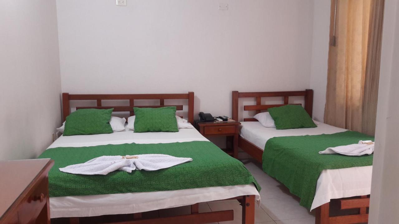 Hotel Orquidea Neiva เนย์บา ภายนอก รูปภาพ