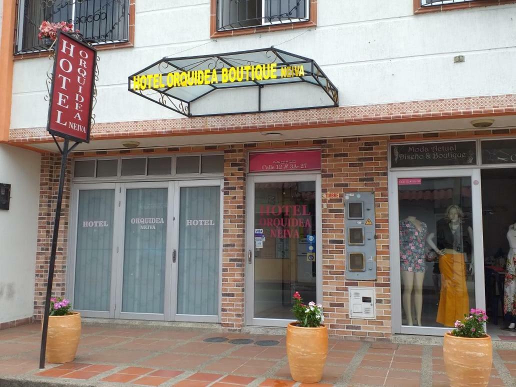 Hotel Orquidea Neiva เนย์บา ภายนอก รูปภาพ