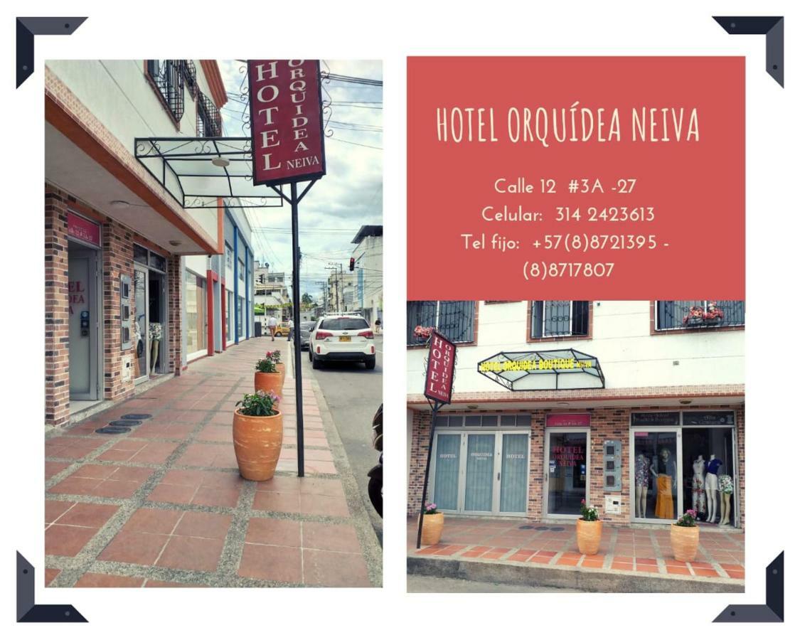 Hotel Orquidea Neiva เนย์บา ภายนอก รูปภาพ