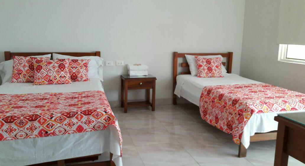 Hotel Orquidea Neiva เนย์บา ภายนอก รูปภาพ