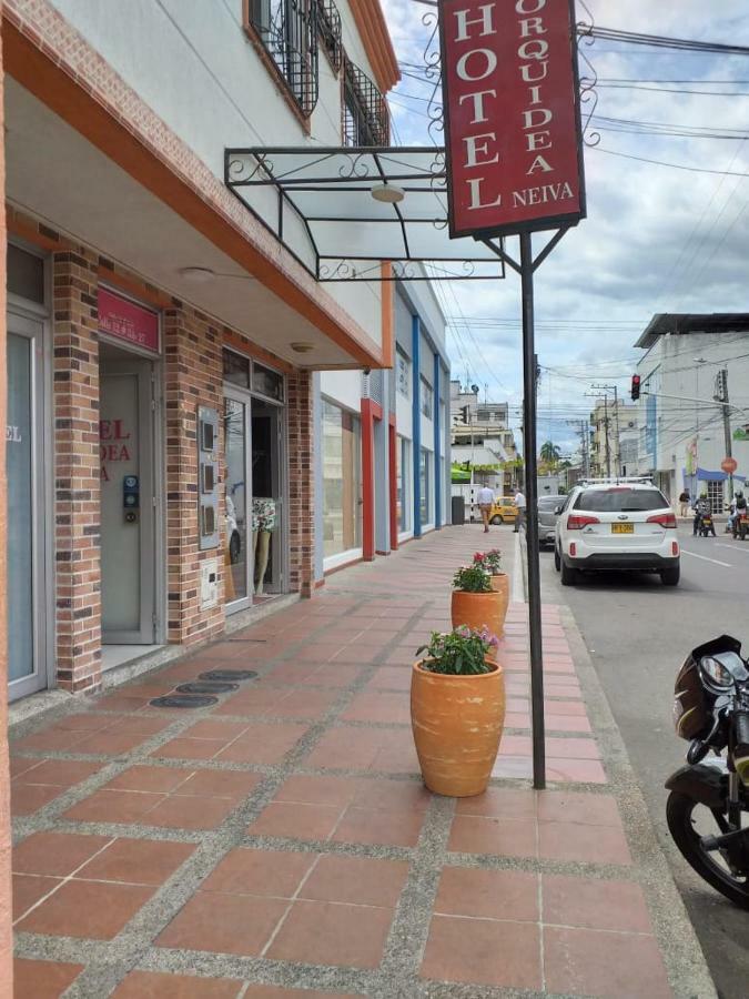 Hotel Orquidea Neiva เนย์บา ภายนอก รูปภาพ